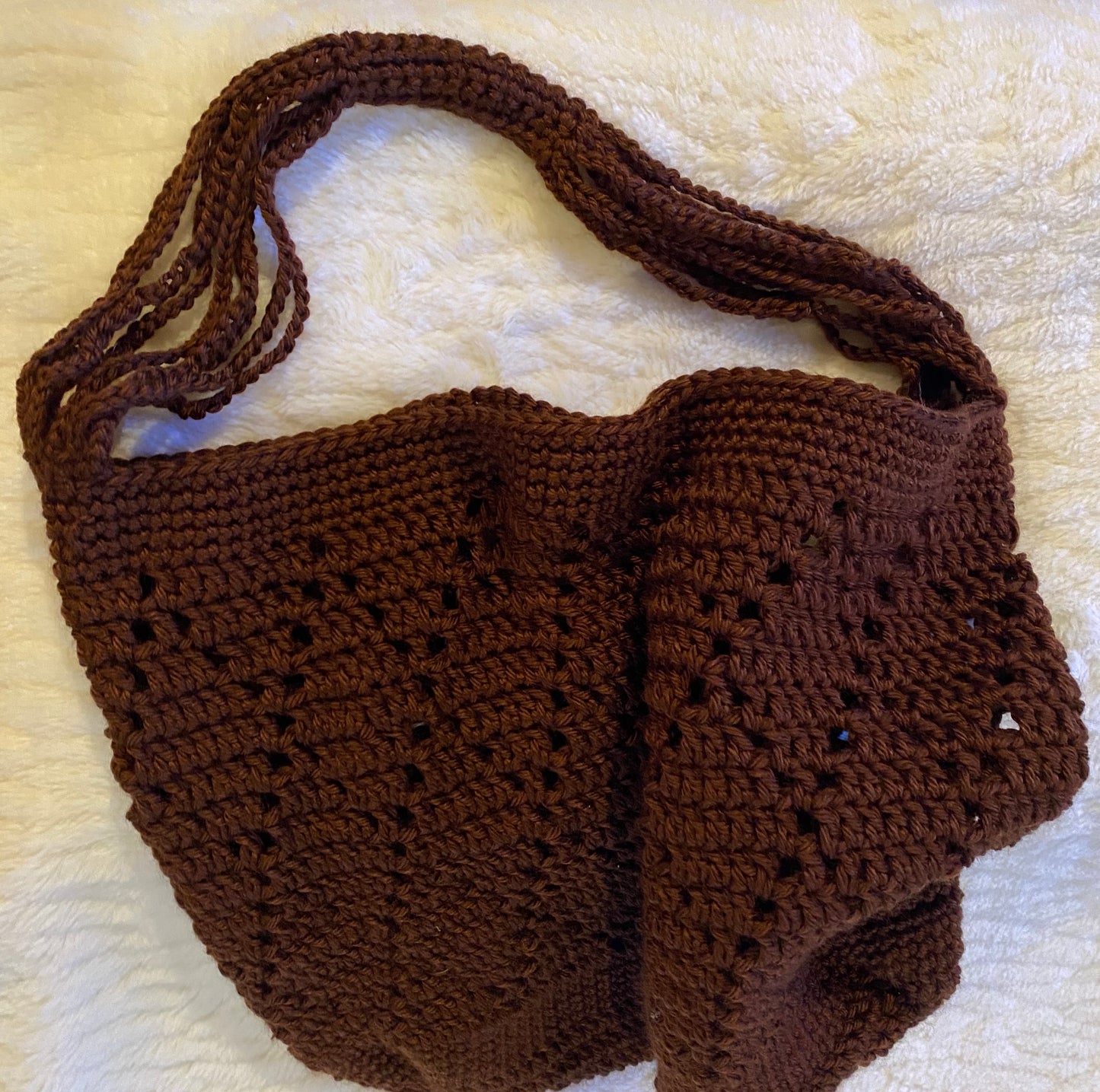 Crocheted Market Bag