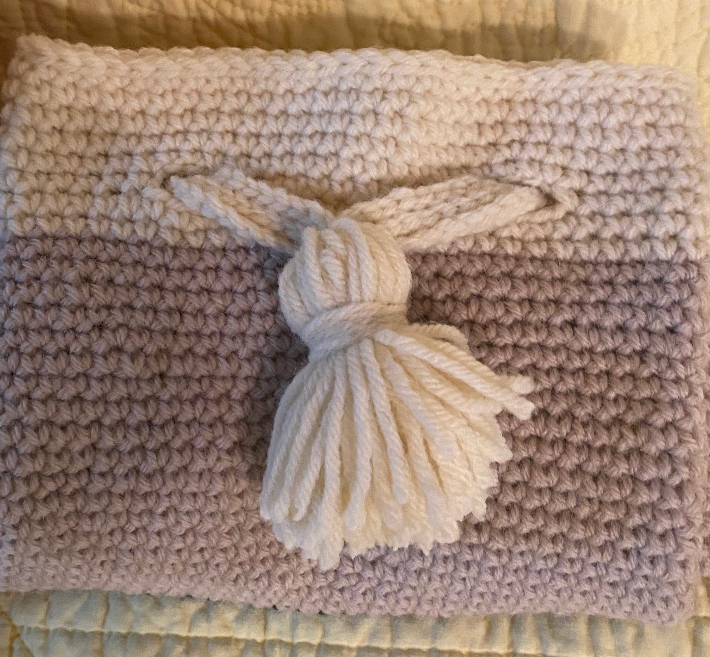 City Chic Handmade Crochet Bucket Bag