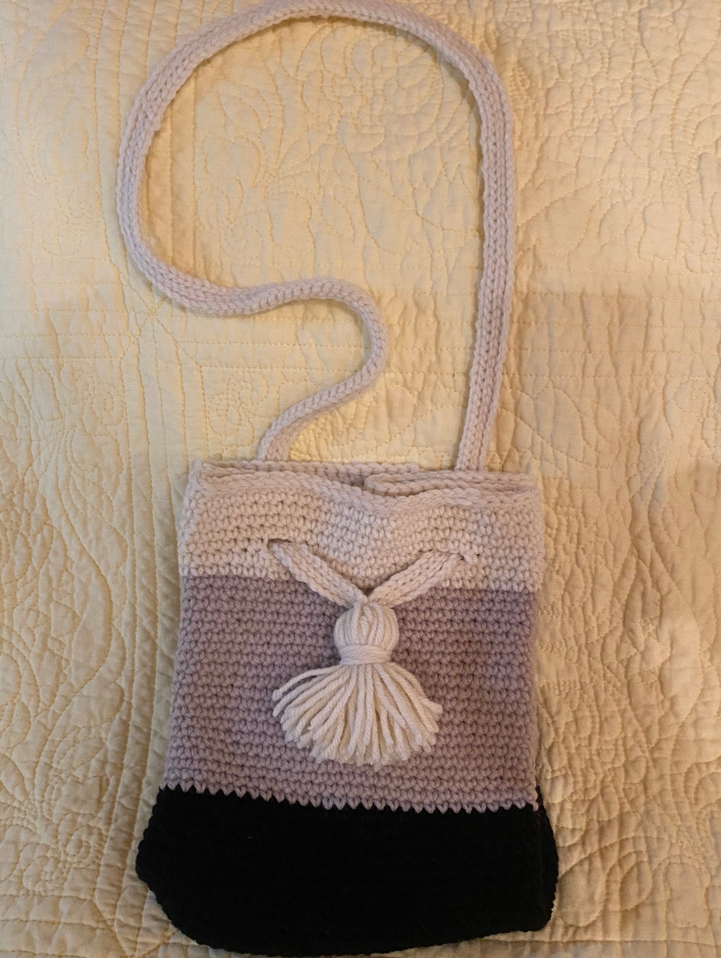 City Chic Handmade Crochet Bucket Bag