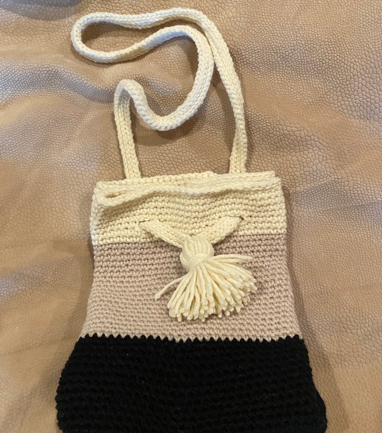 City Chic Handmade Crochet Bucket Bag