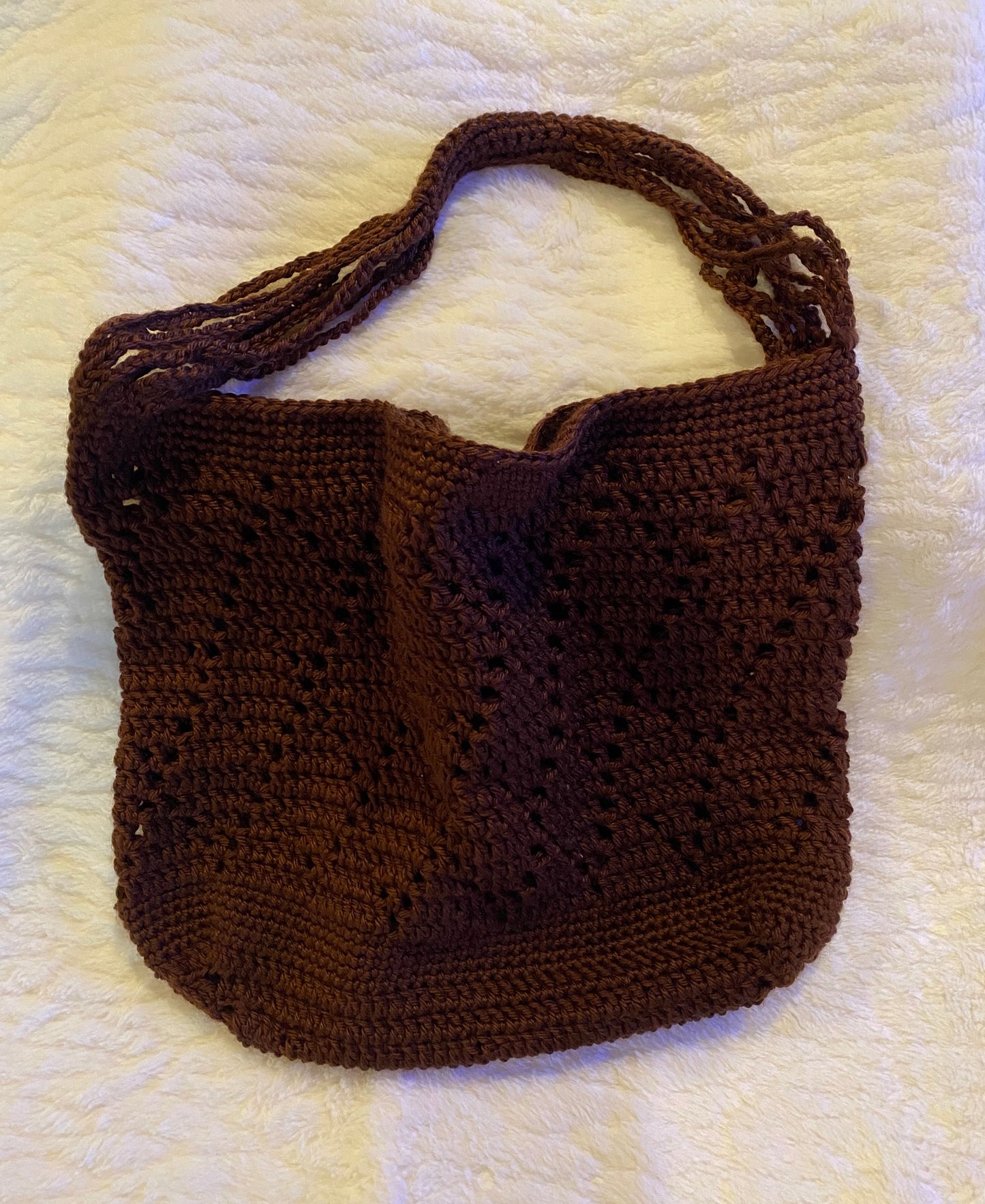 Crocheted Market Bag