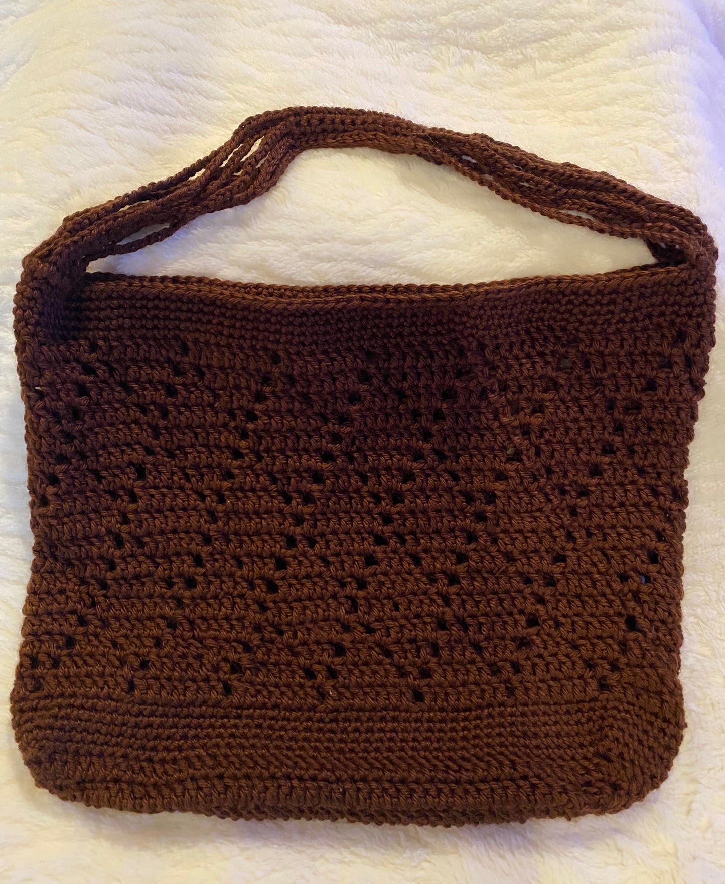 Crocheted Market Bag