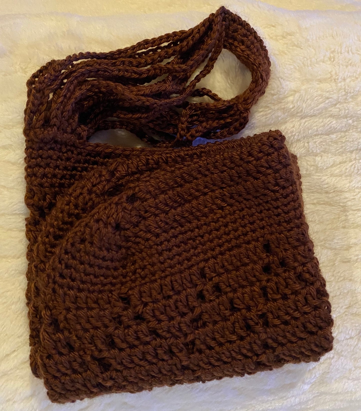 Crocheted Market Bag