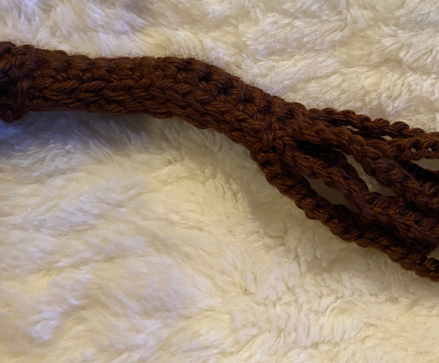 Crocheted Market Bag