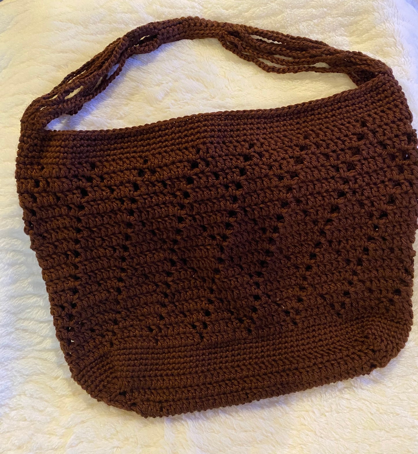 Crocheted Market Bag