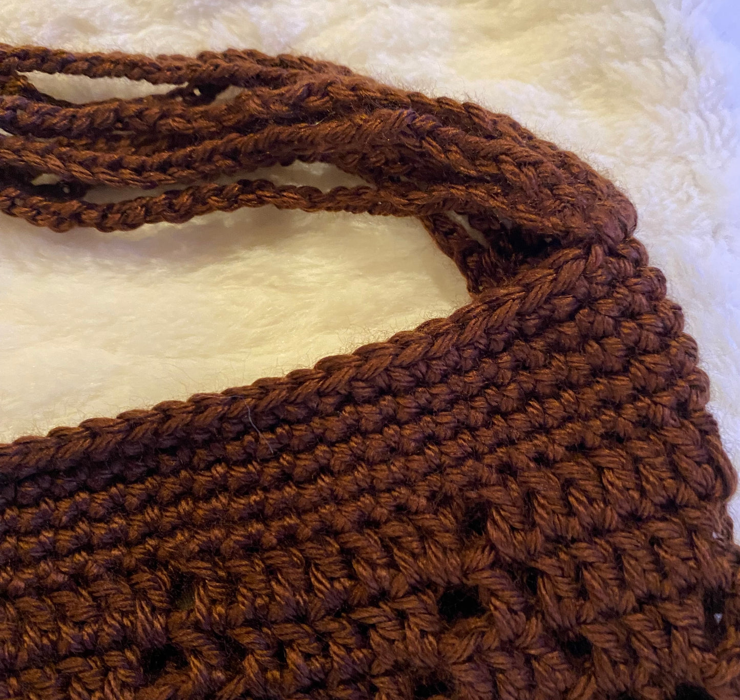 Crocheted Market Bag
