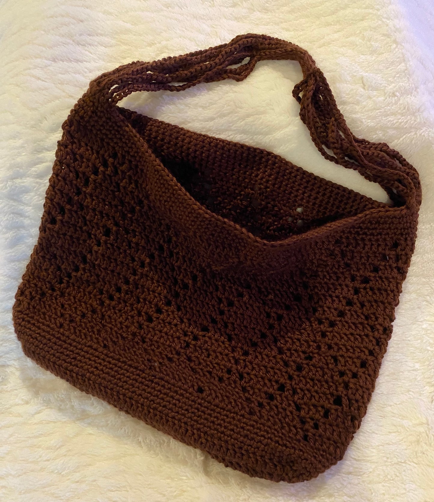 Crocheted Market Bag