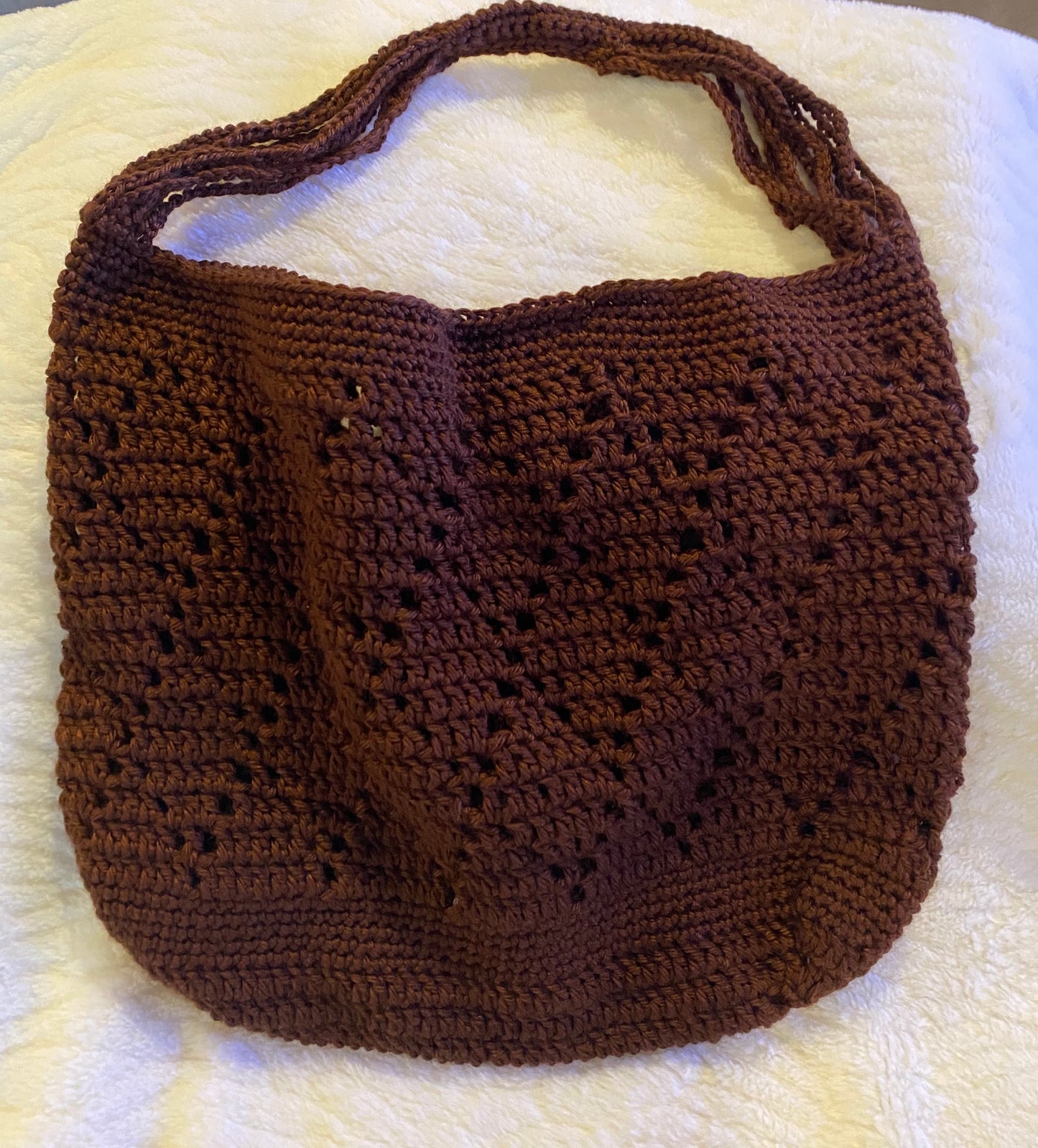 Crocheted Market Bag