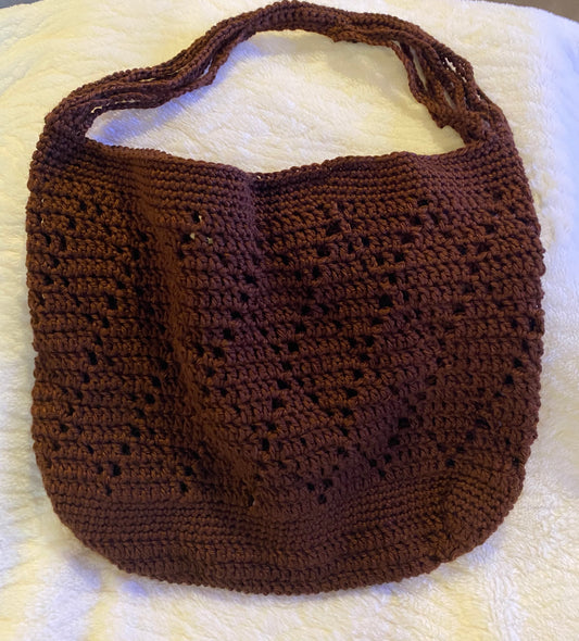 Crocheted Market Bag